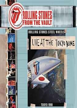 洋楽 THE ROLLING STONES / DOME ON WHEELS The Rolling Stones – Live At The Tokyo Dome - Tokyo 1990